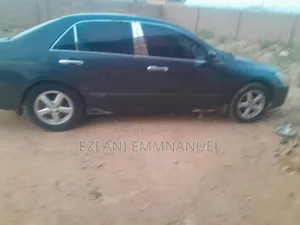 Honda Accord Automatic 2003 Black