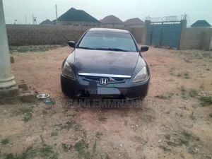 Honda Accord Automatic 2003 Black