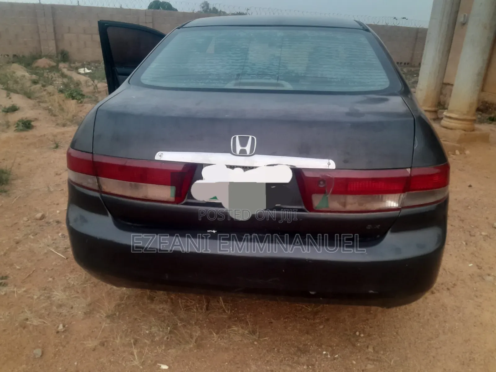Honda Accord Automatic 2003 Black