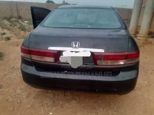 Honda Accord Automatic 2003 Black