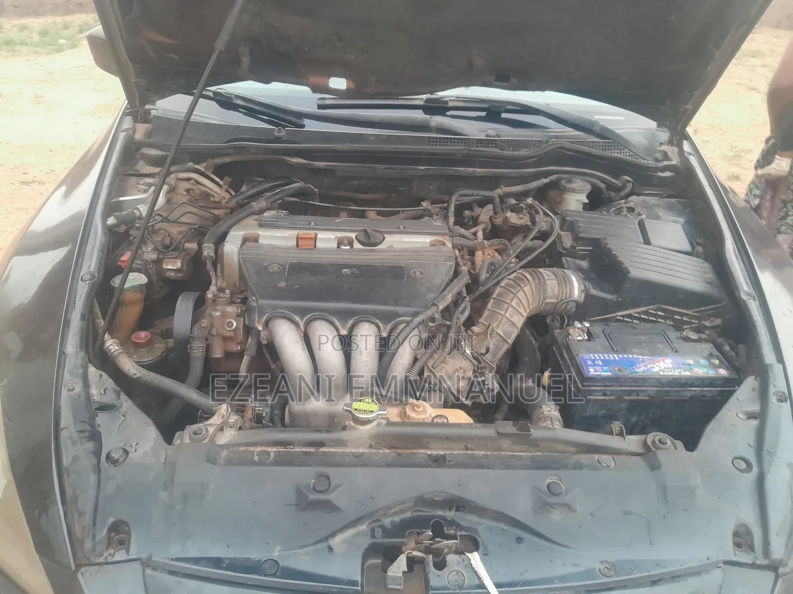 Honda Accord Automatic 2003 Black