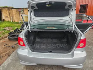 Toyota Corolla S 2007 Silver