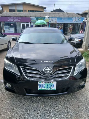Toyota Camry 2010 Black
