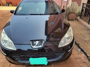 Peugeot 407 2011 Black
