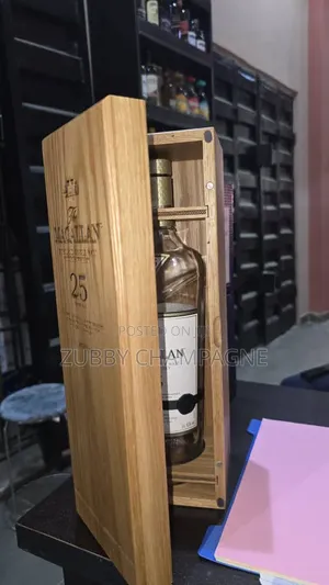 Macallan 25 Years Old