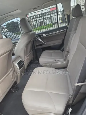 Lexus GX 2023 Gray
