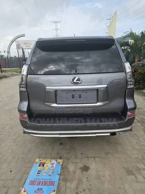 Lexus GX 2023 Gray