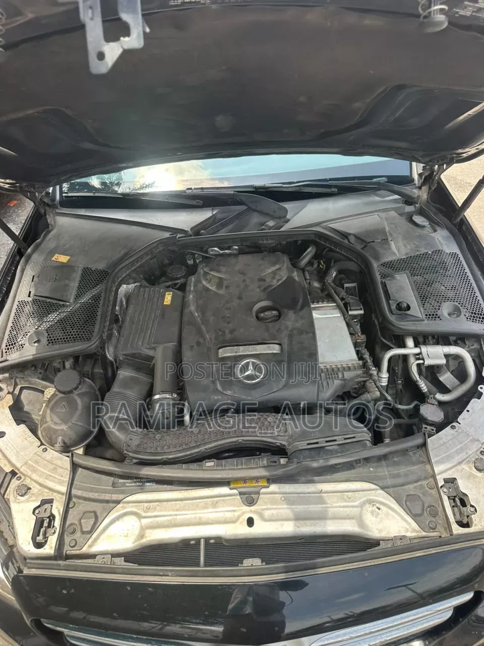 Mercedes-Benz C300 2016 Black