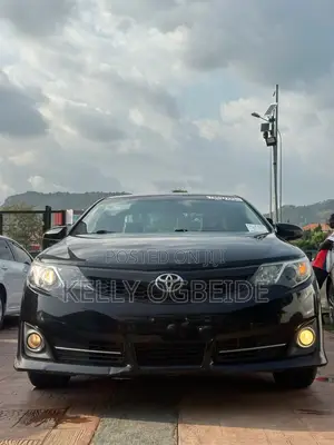 Toyota Camry 2013 Black