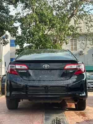 Toyota Camry 2013 Black