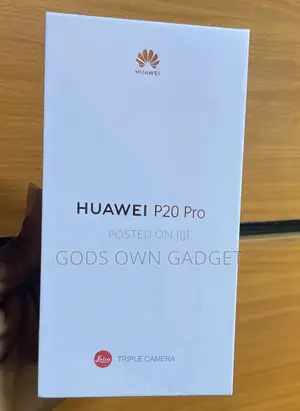 New Huawei P20 Pro 128 GB Black