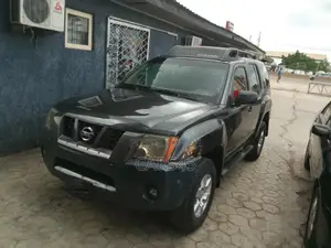 Nissan Xterra 2007 Gray