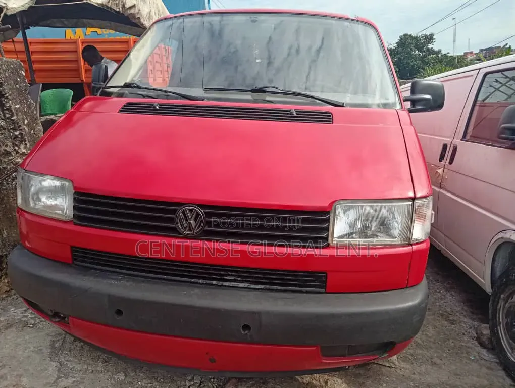 Volkswagen Transporter 1992 Red