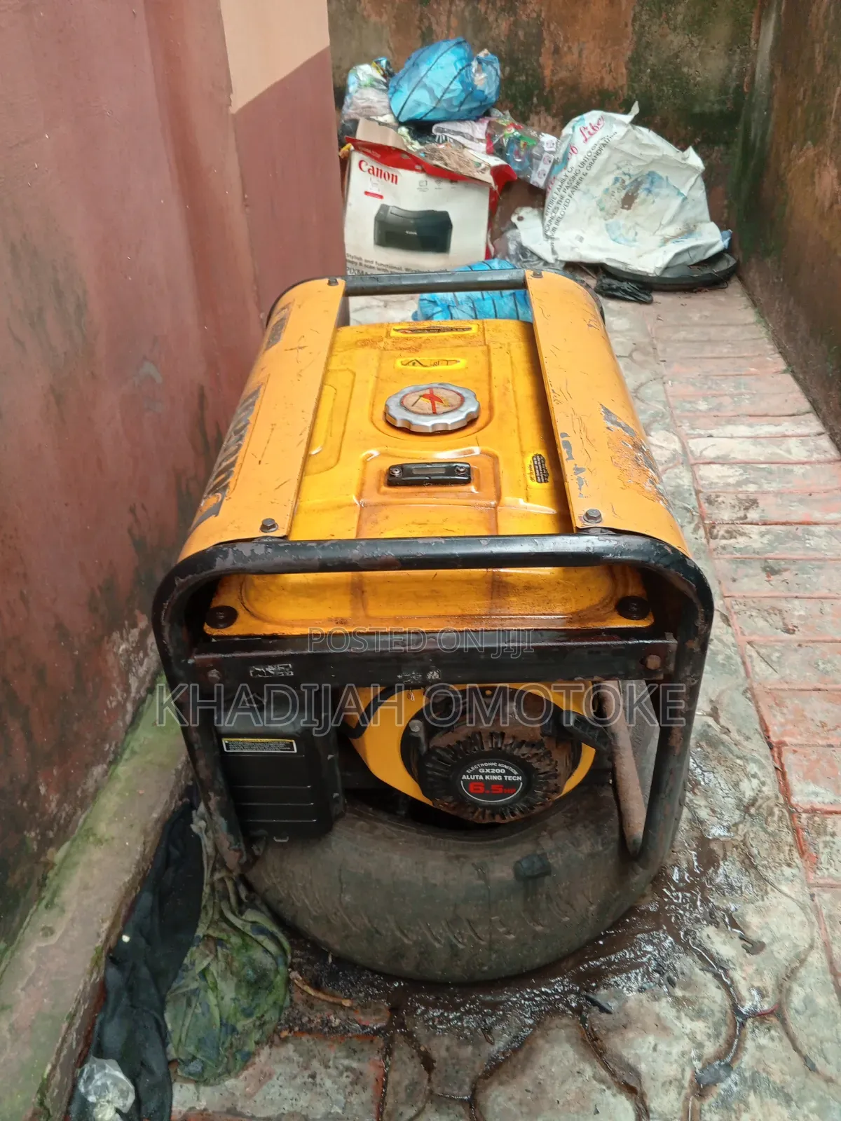 Generator 2.5kva