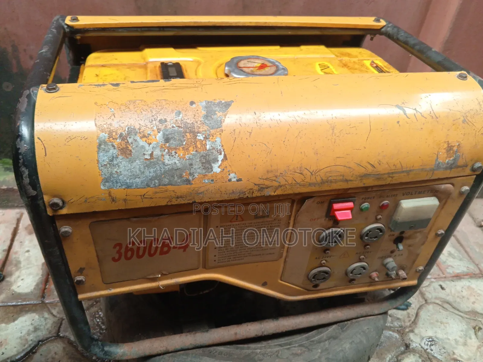 Generator 2.5kva