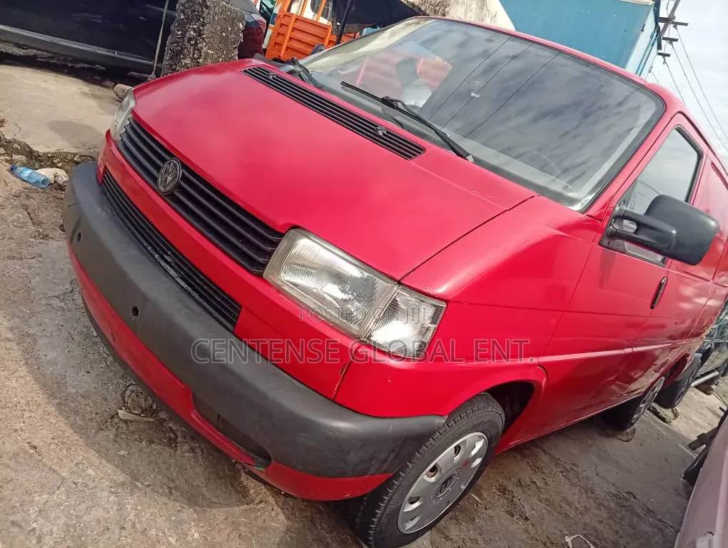 Volkswagen Transporter 1992 Red