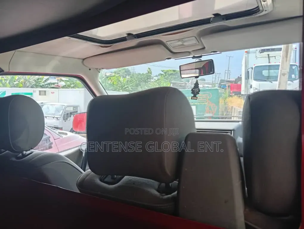 Volkswagen Transporter 1992 Red