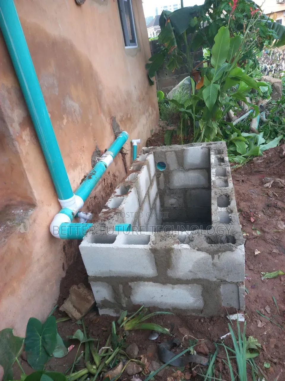 Eco-Friendly Bio-Digester
