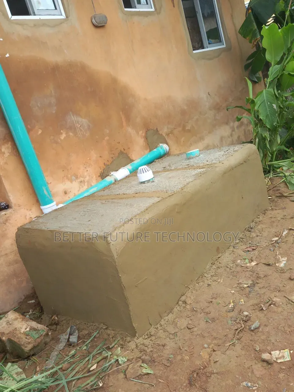 Eco-Friendly Bio-Digester