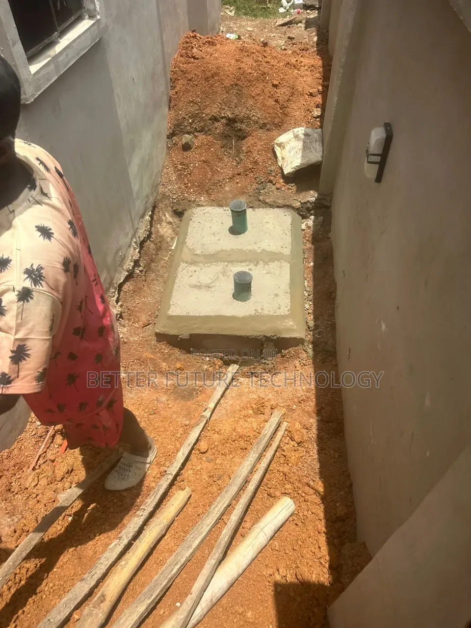 Eco-Friendly Bio-Digester