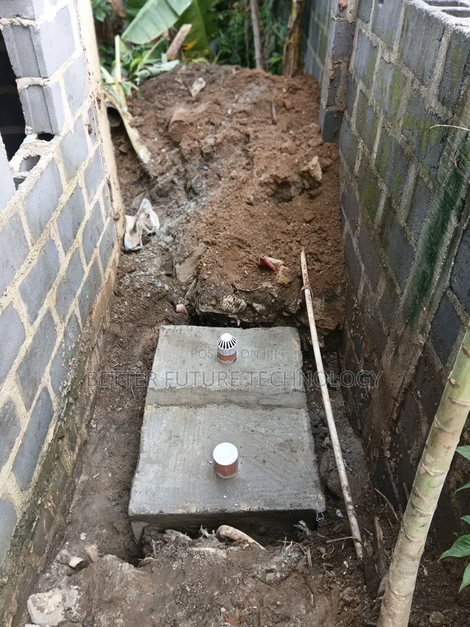 Eco-Friendly Bio-Digester
