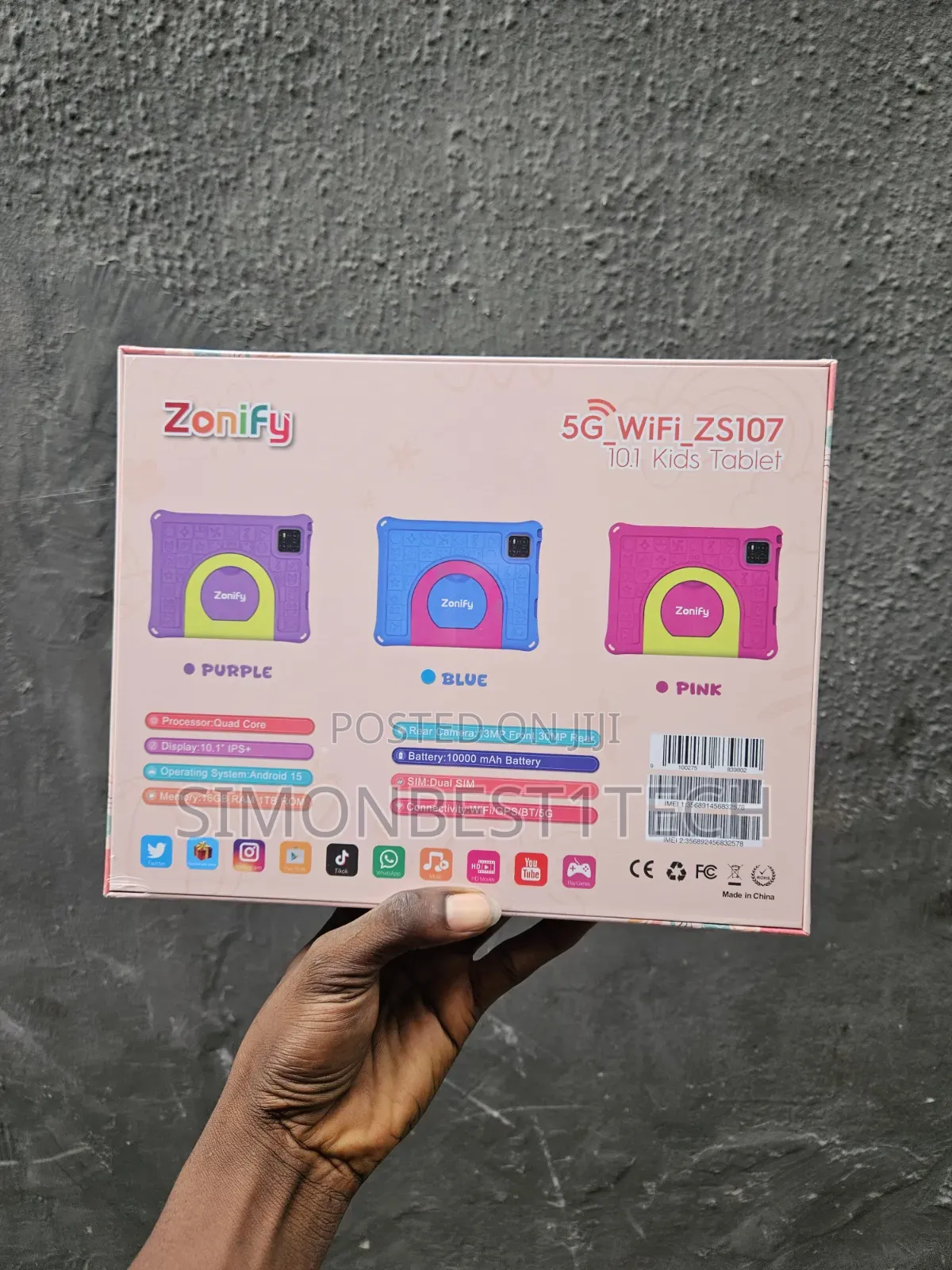 Zonify Zs107