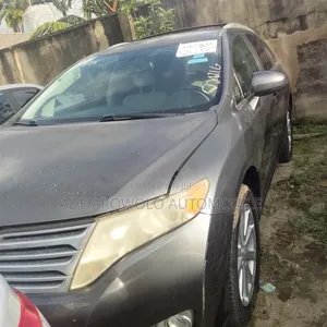 Toyota Venza 2010 Gray