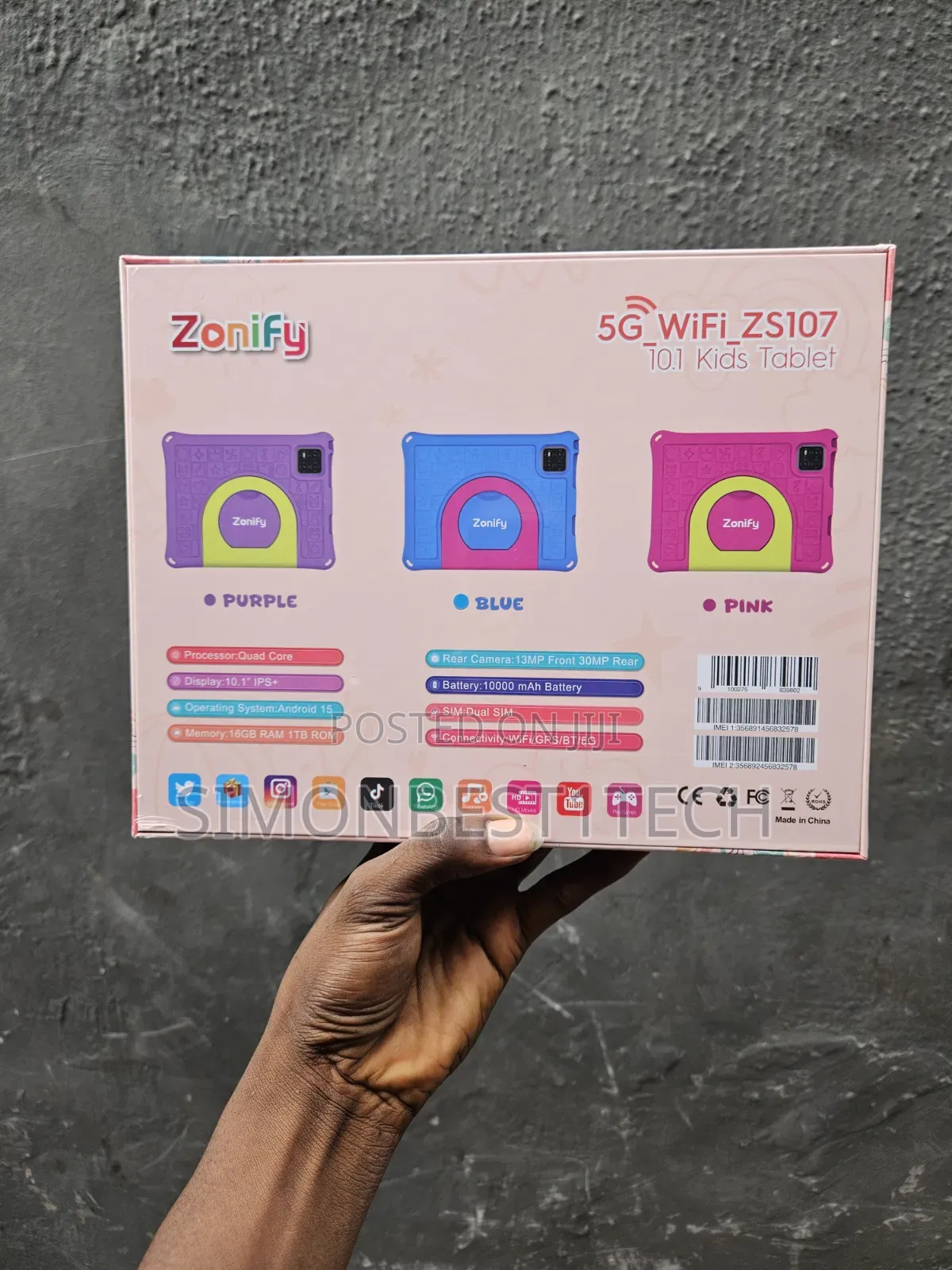 Zonify Zs107