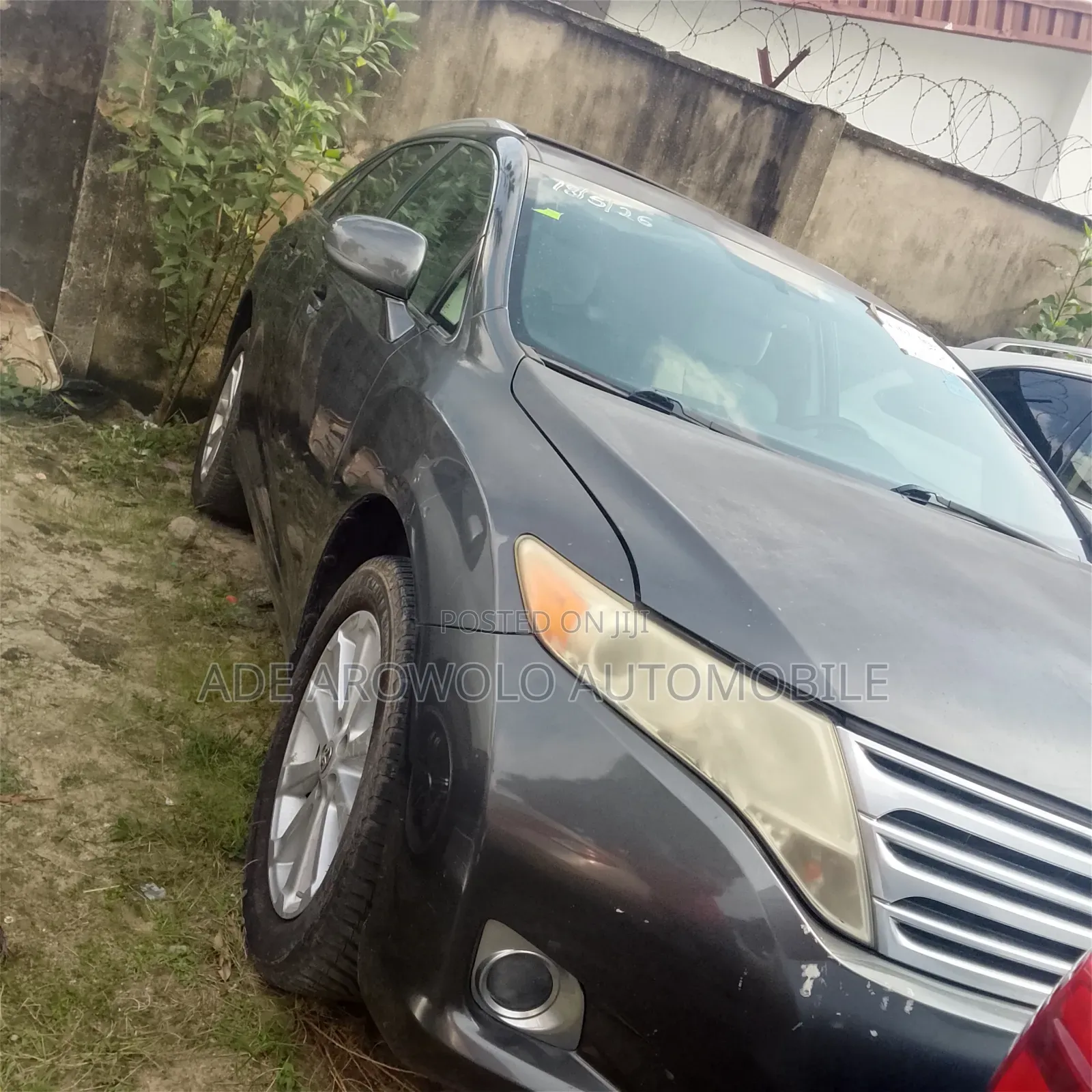 Toyota Venza 2010 Gray