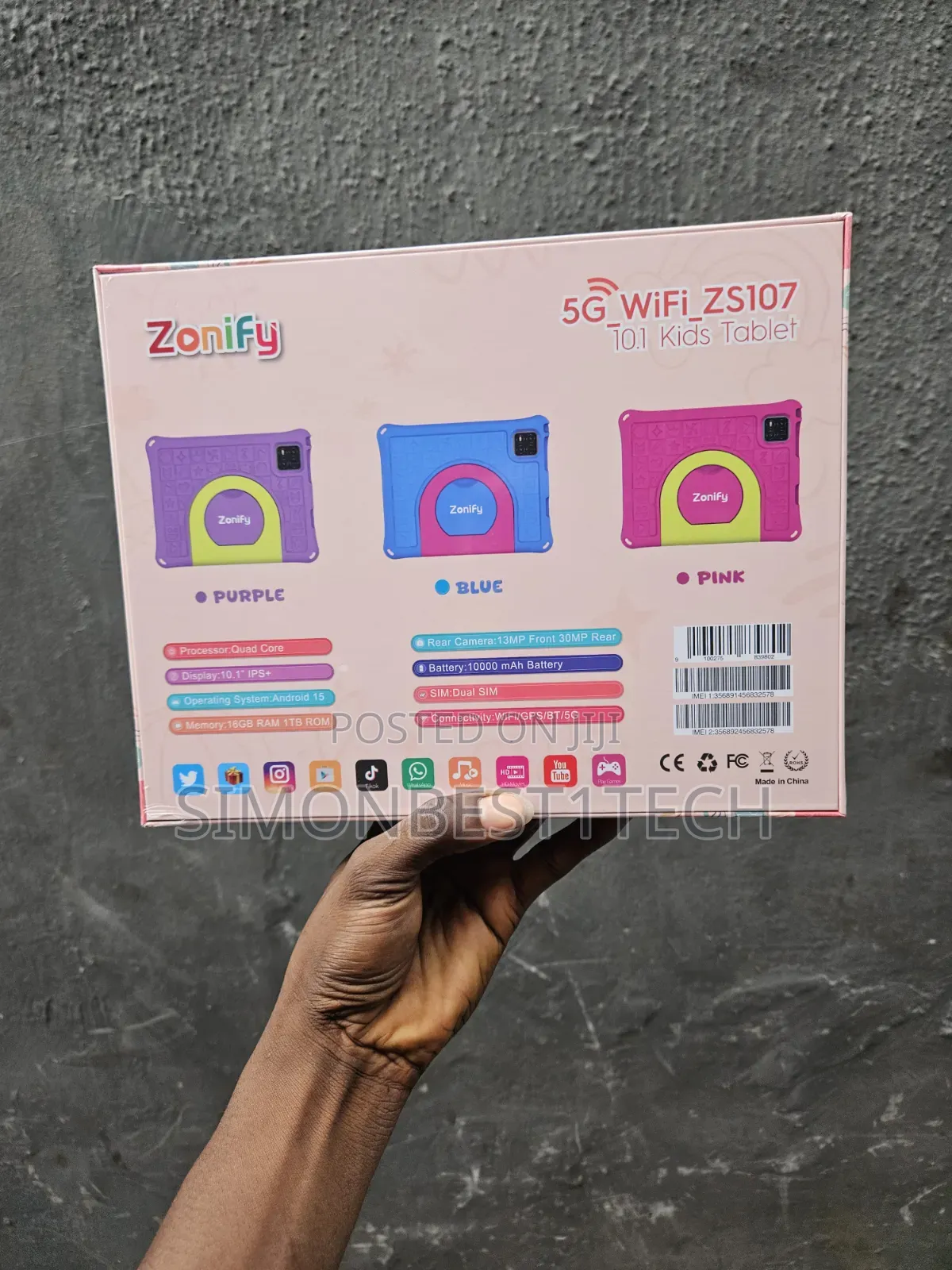 Zonify Zs107