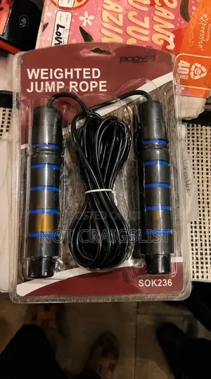 Original Body Fit Boxing Skipping Rope for Men and Women