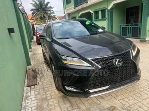 Lexus RX 2020 Black