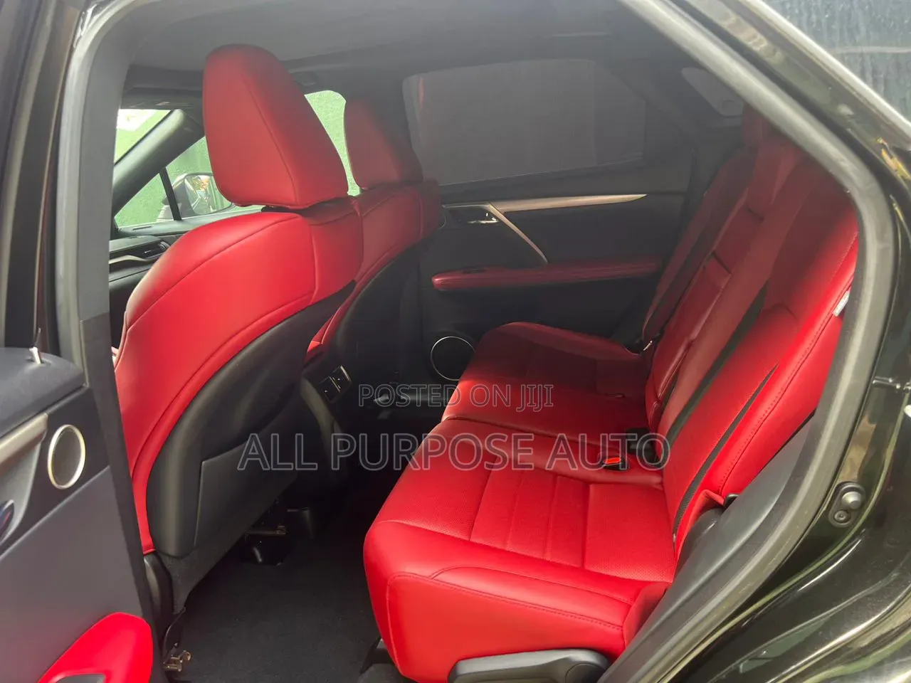 Lexus RX 2020 Black