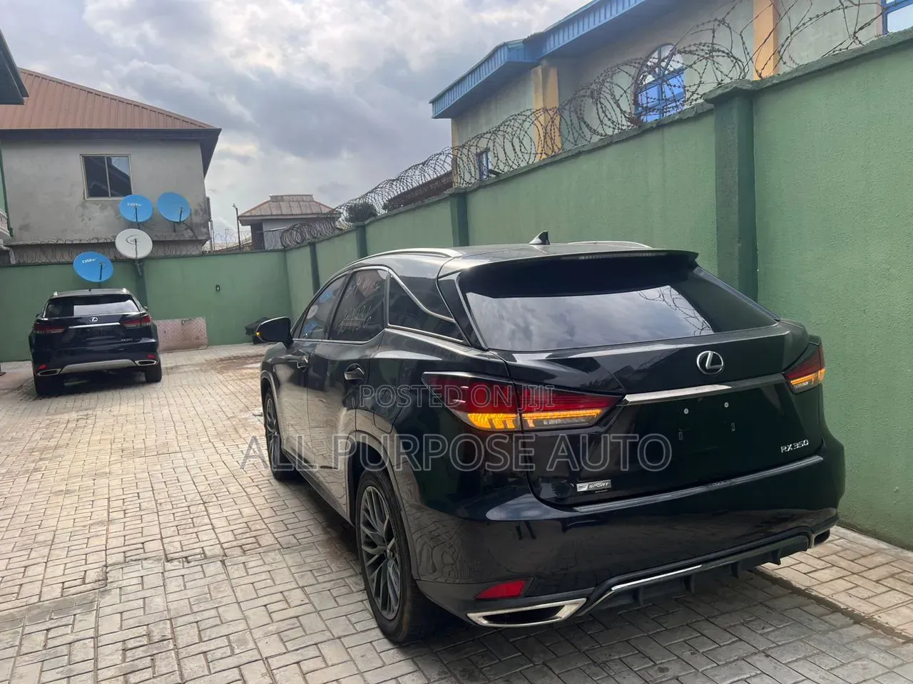 Lexus RX 2020 Black