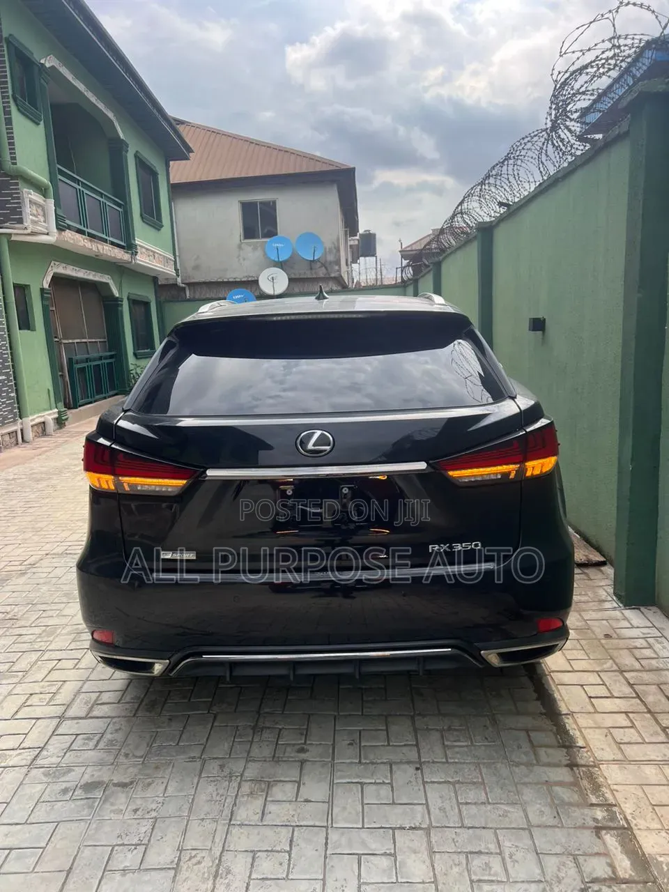 Lexus RX 2020 Black