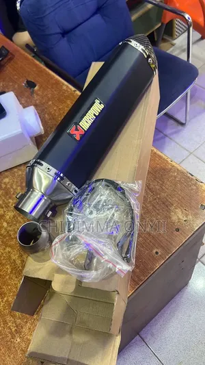 Akarapovic Exhaust