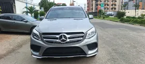 Mercedes-Benz GLE-Class 2016 Gray