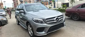 Mercedes-Benz GLE-Class 2016 Gray