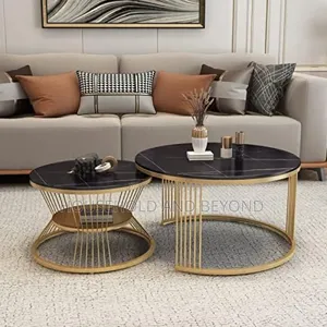 2pcs Nesting Center Table Nordic Center Table