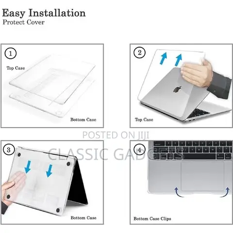 Crystal Clear Ultra Slim Case for Macbook Neo 13 Inch 2026 -A3404