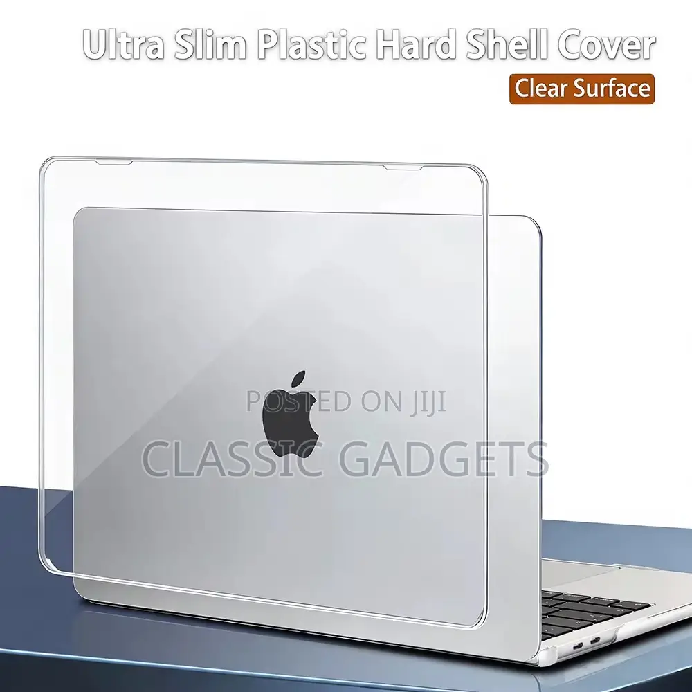 Crystal Clear Ultra Slim Case for Macbook Neo 13 Inch 2026 -A3404