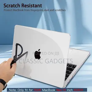 Crystal Clear Ultra Slim Case for Macbook Neo 13 Inch 2026 -A3404