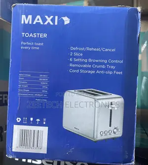 Maxi 2-Slice Toaster