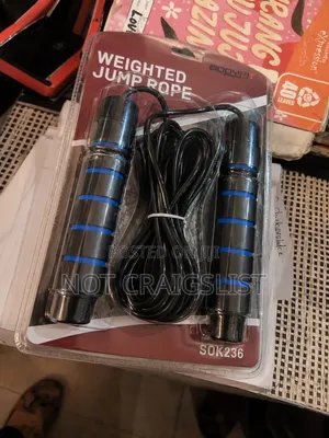 Original Body Fit Weighted Skipping Rope for Home Workout