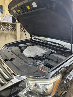 Lexus GX 2015 Black