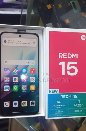 Xiaomi Redmi 15 128 GB Gold