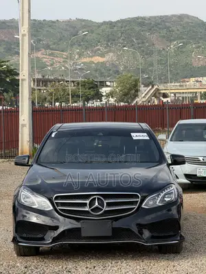Mercedes-Benz E350 2014 Black