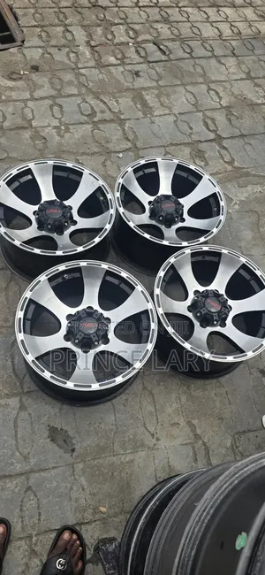 16 Inche Off Road Wheel Tokunbo at Hi-Tech Autostyle LTD