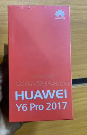 New Huawei Y6 Pro 2017 Dual SIM 16 GB Gold