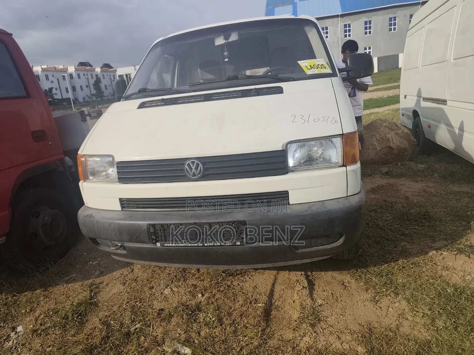 Volkswagen Transporter 2006 White